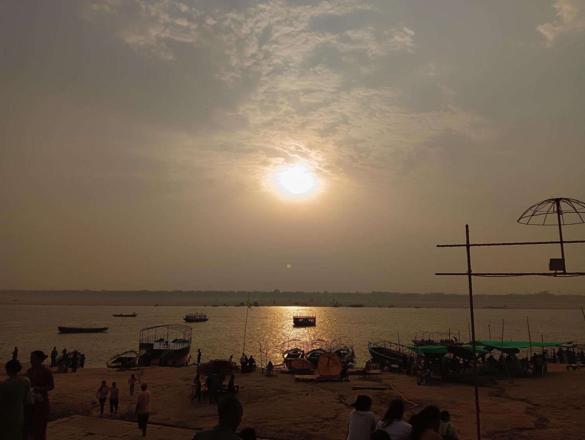 Varuna Palace Varanasi , Near Mandir & Ghat'S 外观 照片