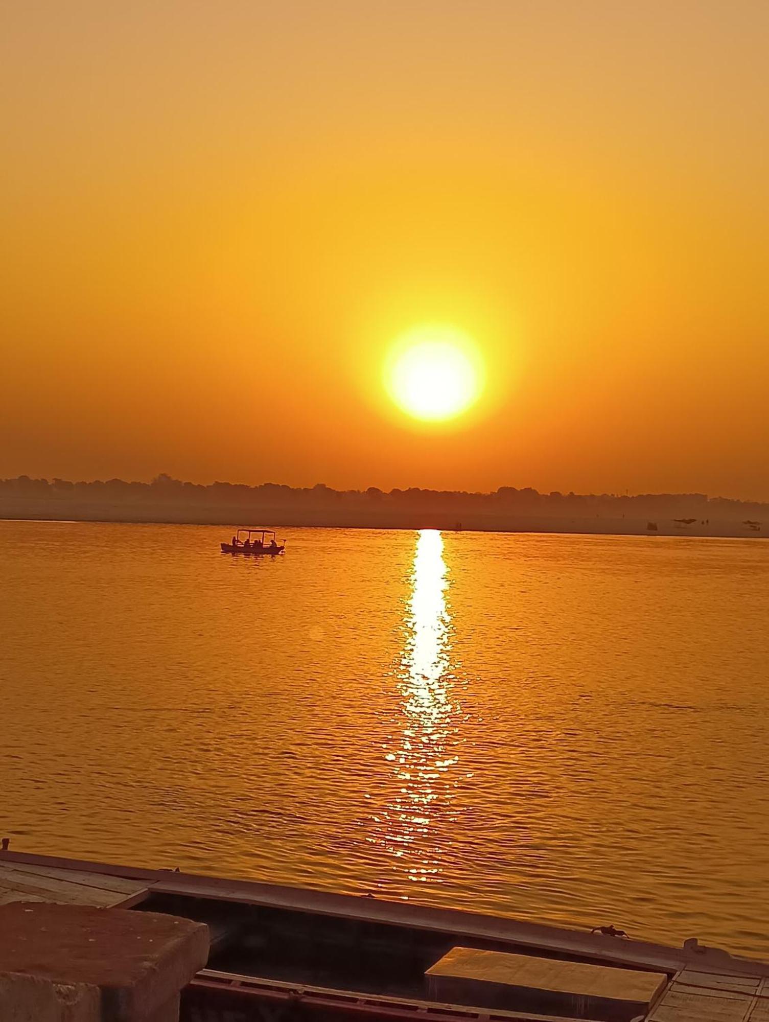 Varuna Palace Varanasi , Near Mandir & Ghat'S 外观 照片